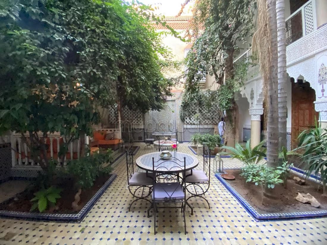 Vente Riad Maison D’hotes 464m² À Rahba Kdima