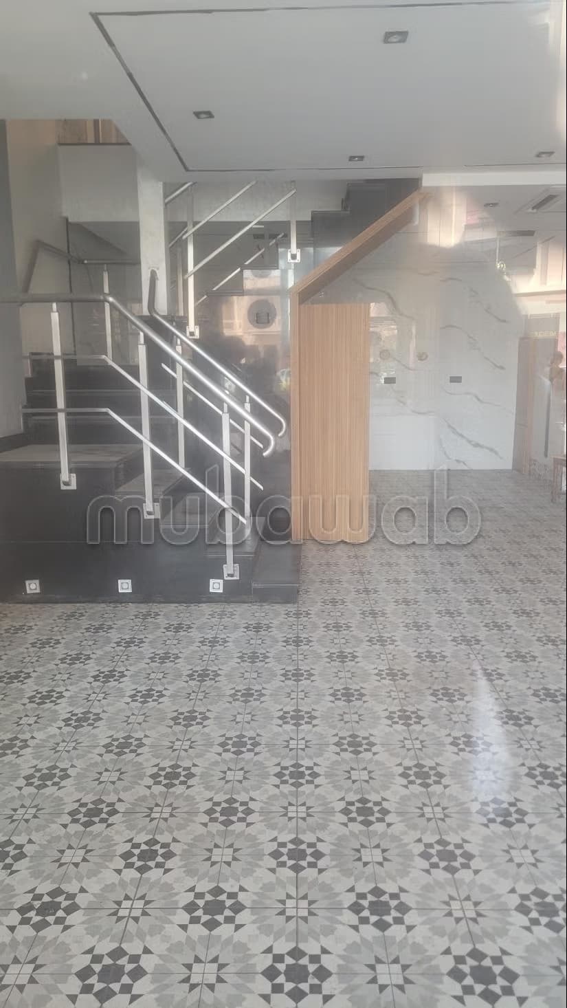 Local commercial a louer Avenue Mohammed V