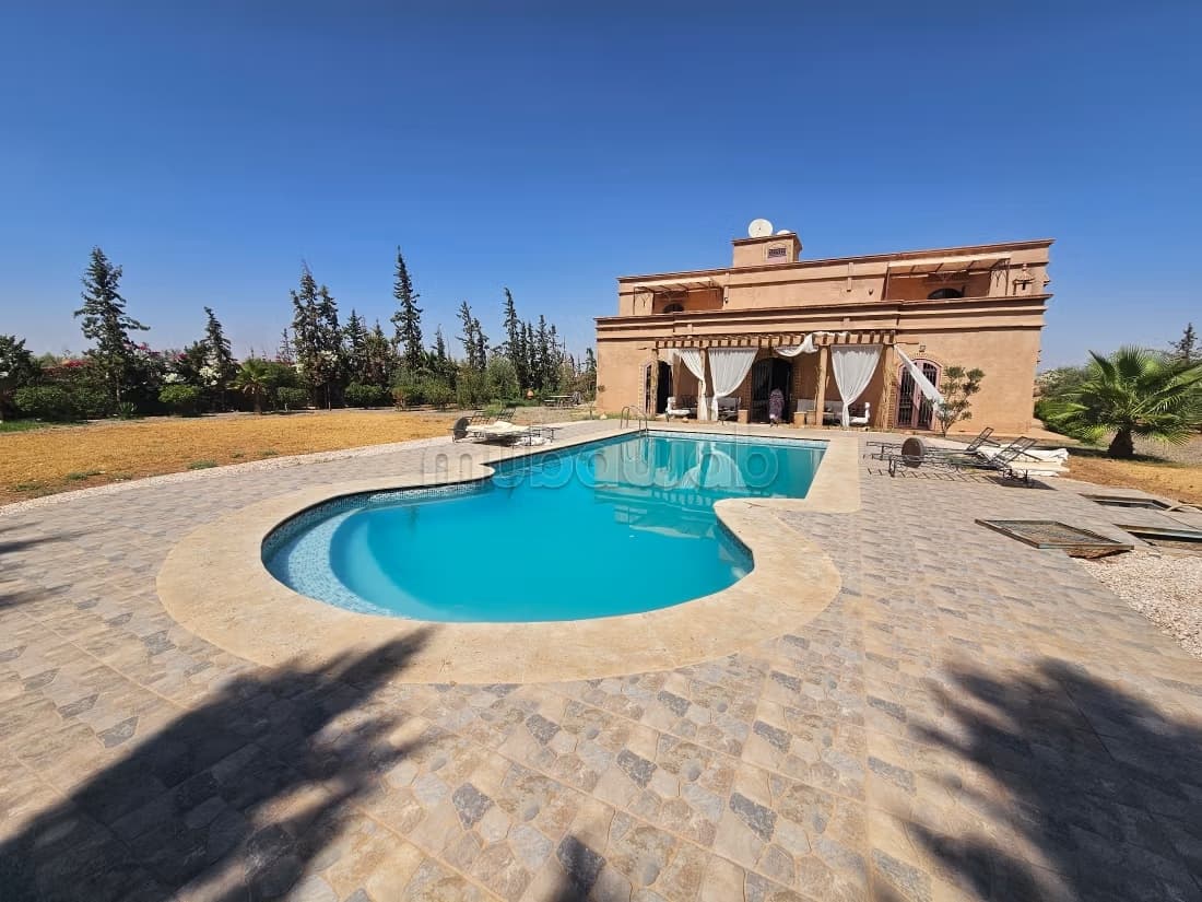 Villa indépendante Route de Fes
