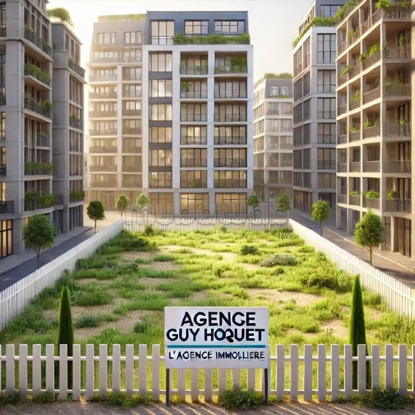 Terrain à vendre de 590 m2 // R7