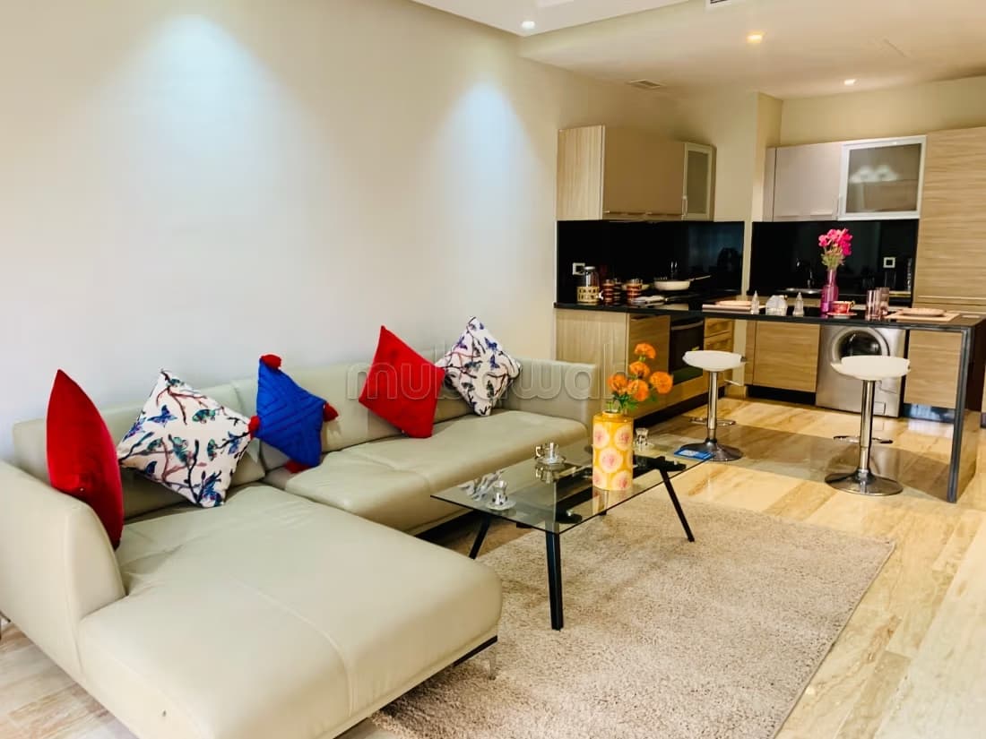 Appartement meublé en location au bd anfa