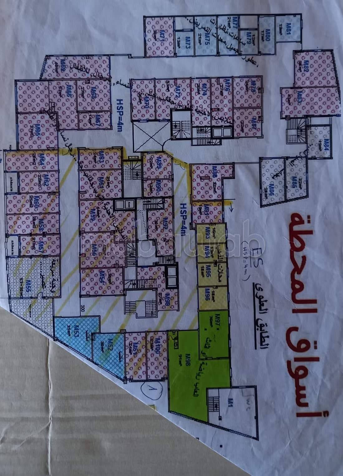 40 magasins á vendre á Tetouan