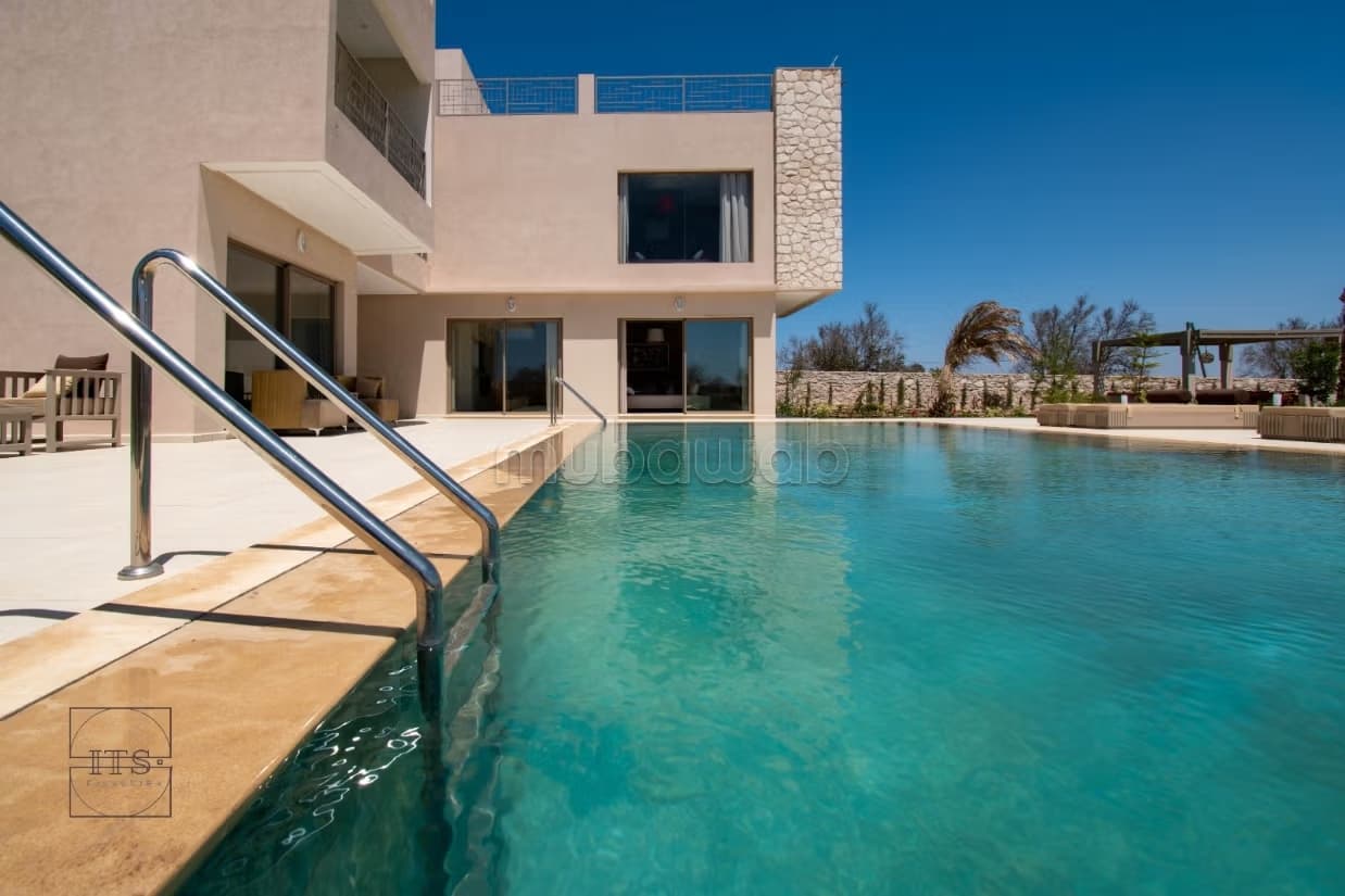 Villa avec vue imprenable sur la foret