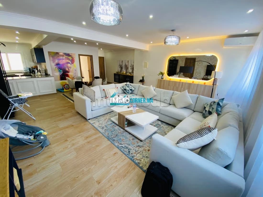 Vente d'un bel appartement à Mesnana golf