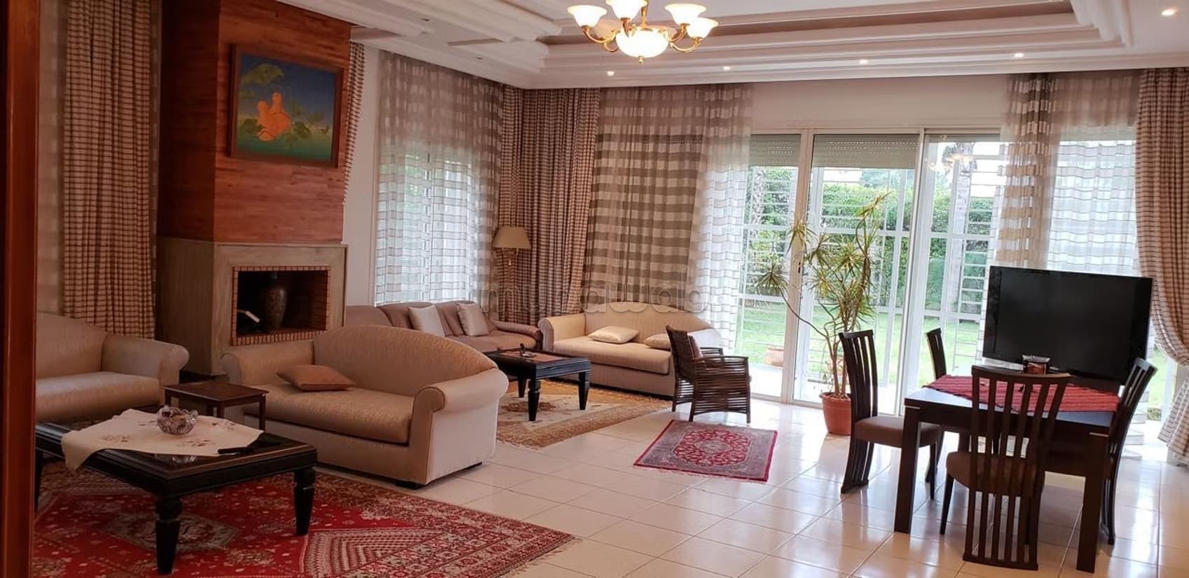 Superbe maison à vendre à Souissi