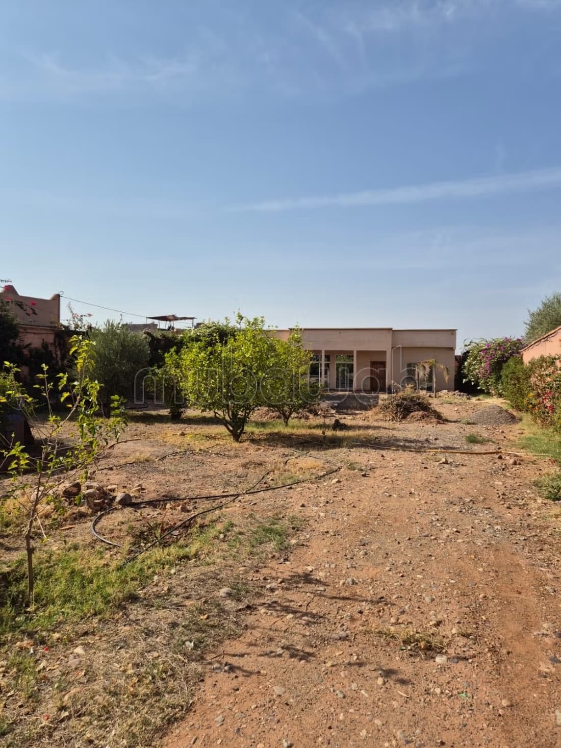Route de Fès km22, villa neuve de 130 m2 et une villa beldi...
