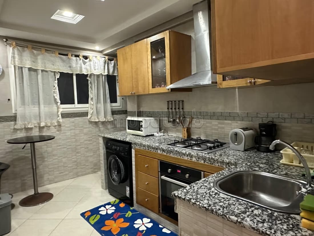 Un appartement neuf meublé sur Hassan