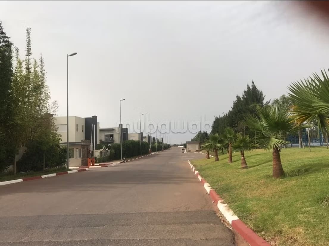 Terrain chouka viabilisé dans résidence sécurisée 24/24