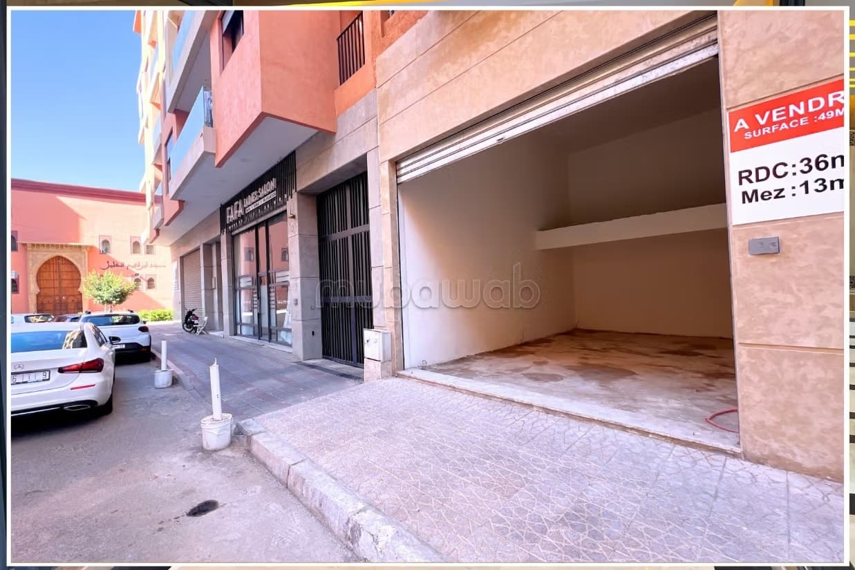 Magasin 49 m² à louer à Semlalia Guéliz