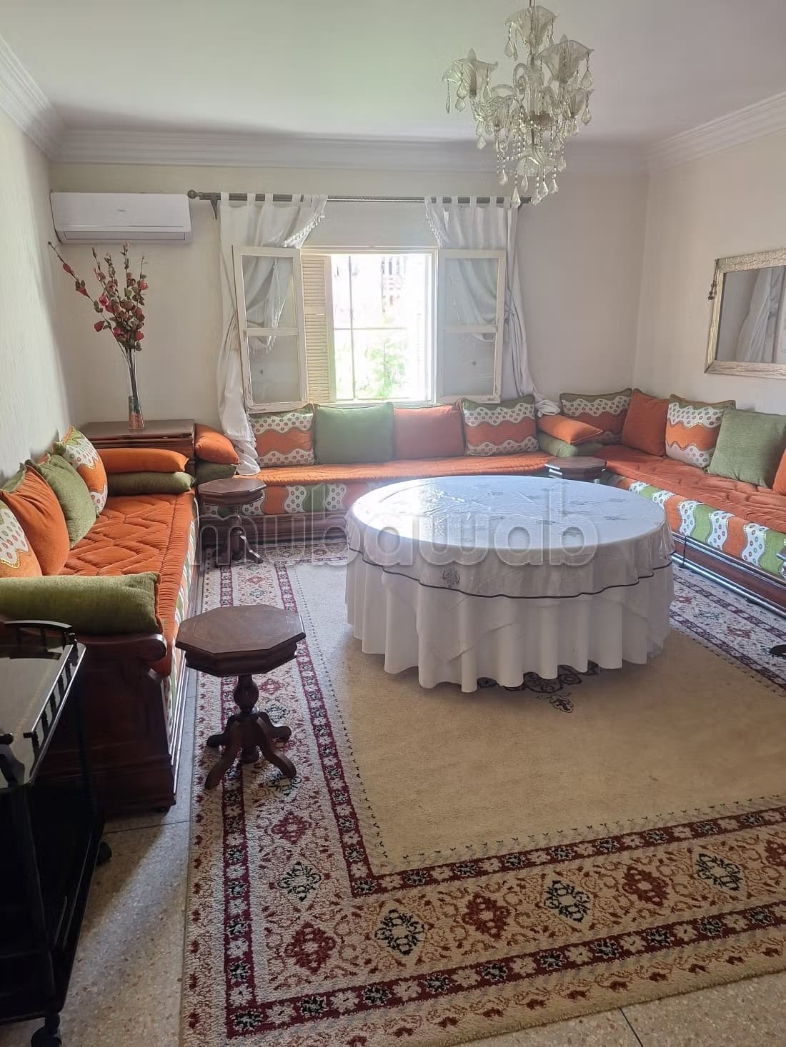Grand Appartement 3 chambres 2 salons Allal Fassi