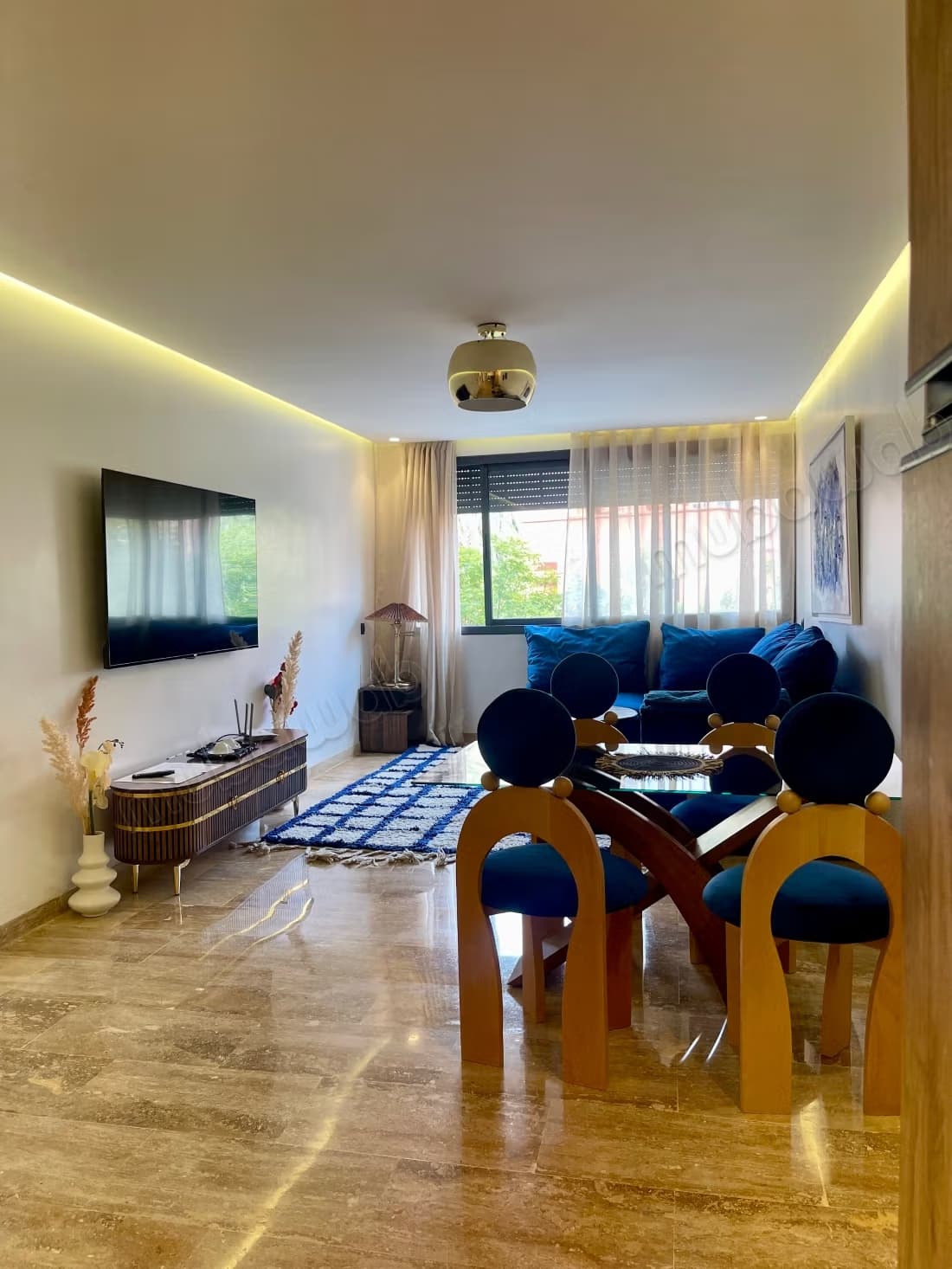 Luxe Studio avec Terrasse