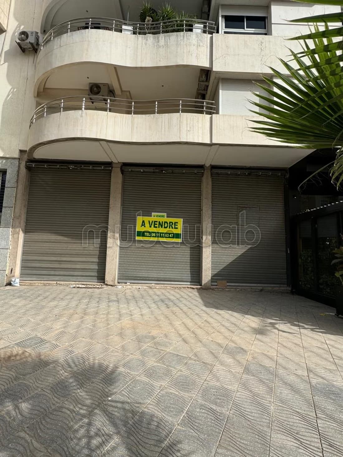 3 Locaux commerciaux a vendre