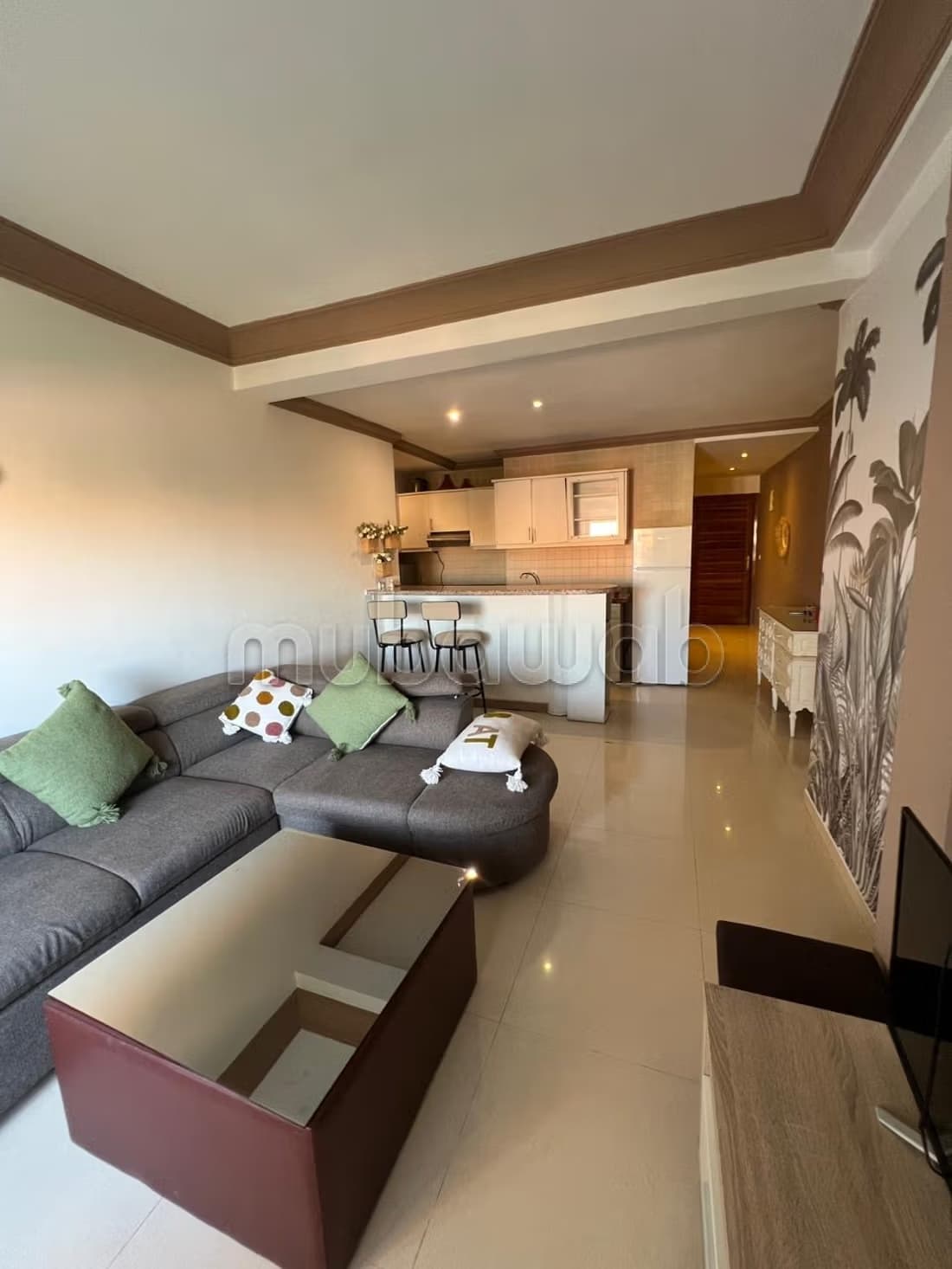 Louez cet appartement à Victor Hugo. 1 chambre. Bien meublé