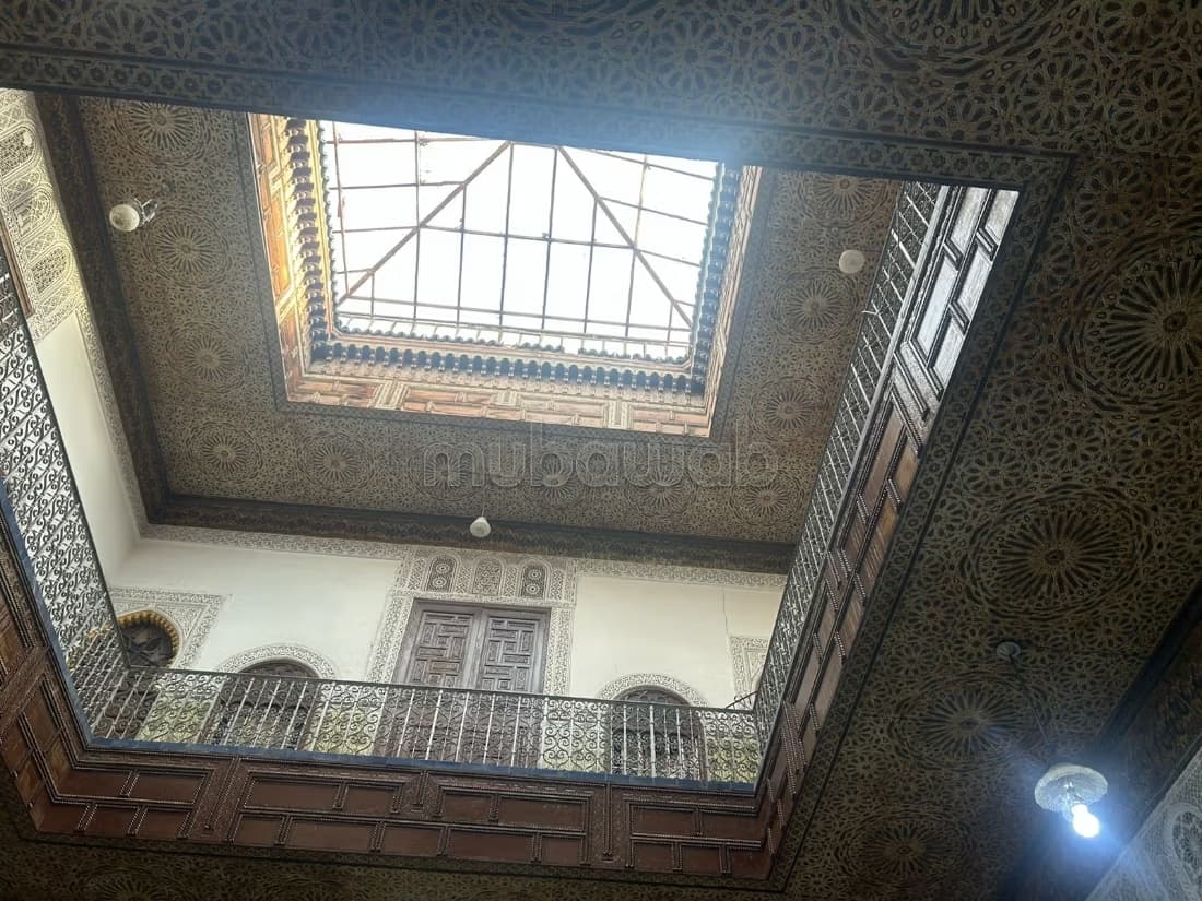Très beau riad à vendre à salé Bab Al Bahr. 8 chambres