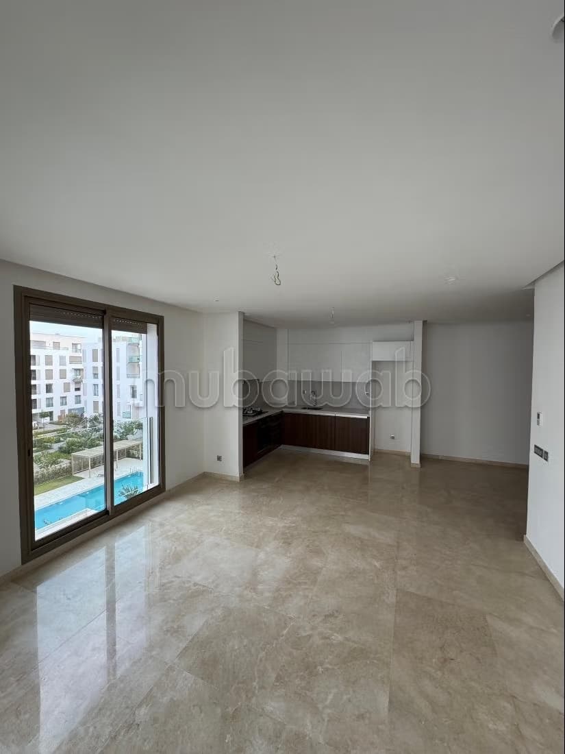 Apparemment traversant en location a Rabat square de souiss...