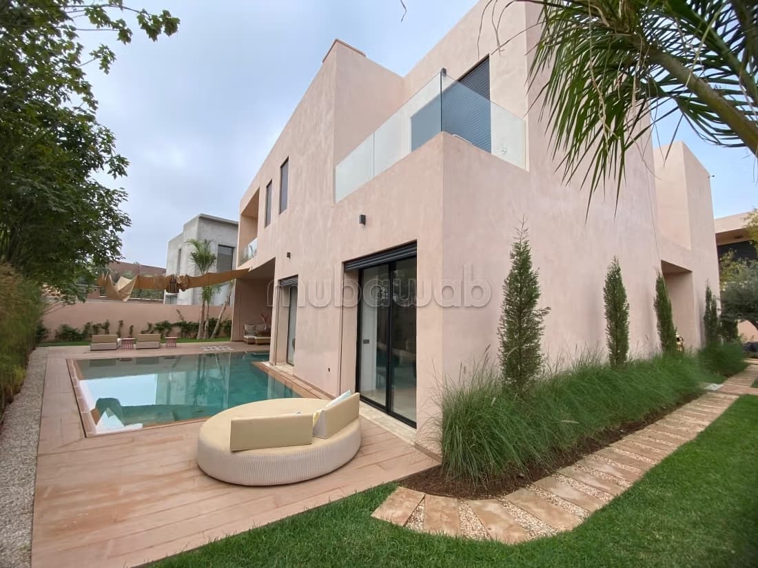 Villa sur un terrain de 1000m² km10 route ourika