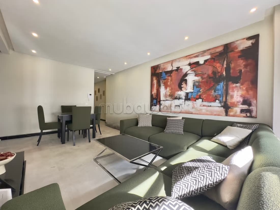 Splendide stuio moderne meublé au coeur du triangle d’or