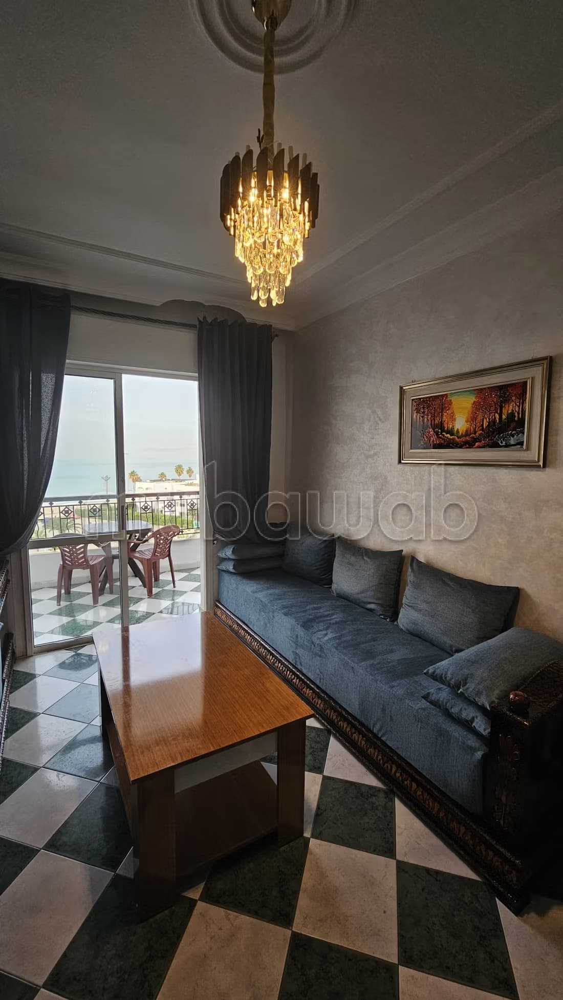 Superbe appartement à louer à Tanger City Center. Superficie...