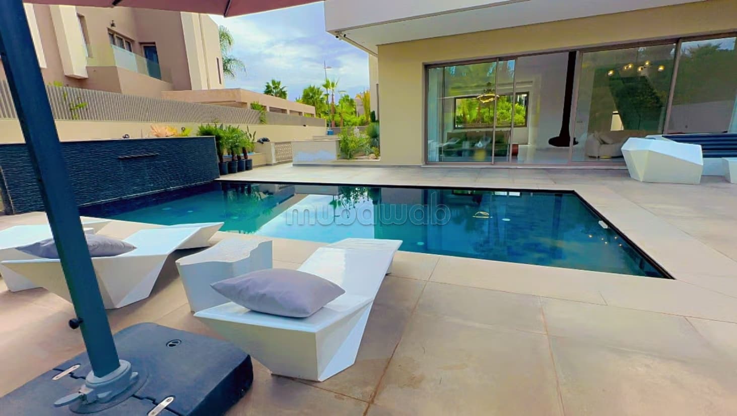 Boooom villa à marrakech