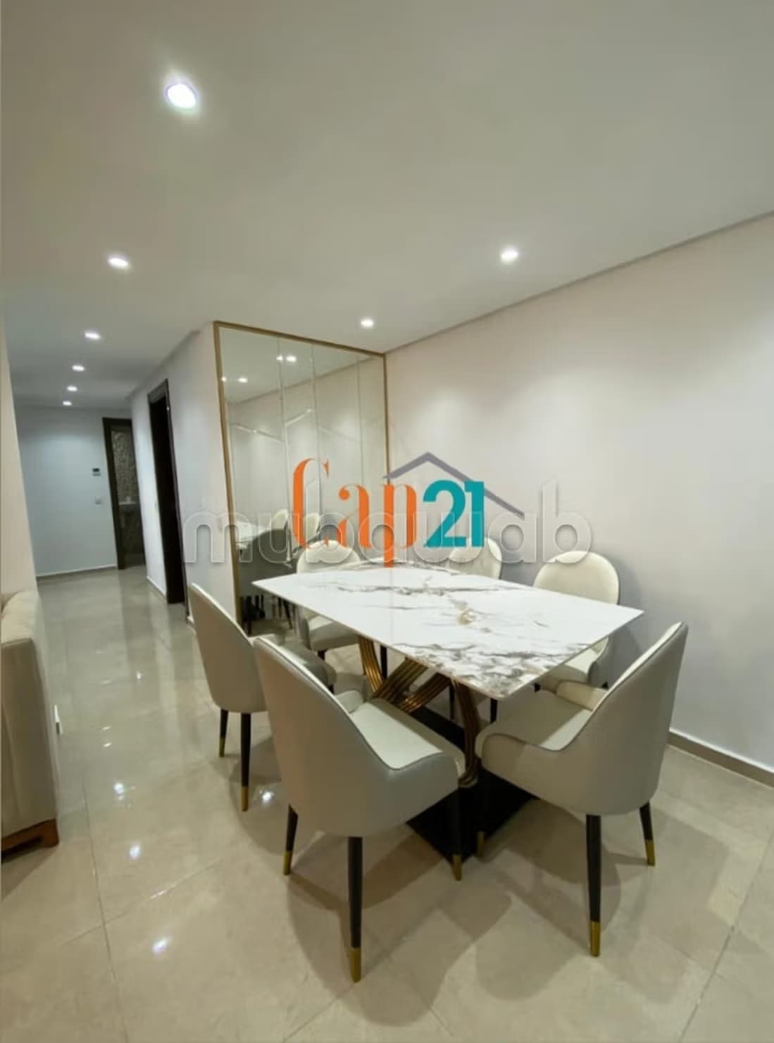 Appartement haut standing pour location citycenter