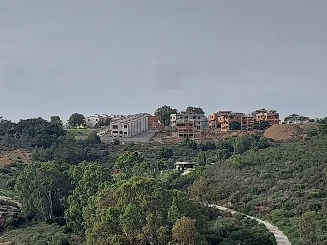 Terrain titré 4000 m2 Zone Villa à Cape Spartel