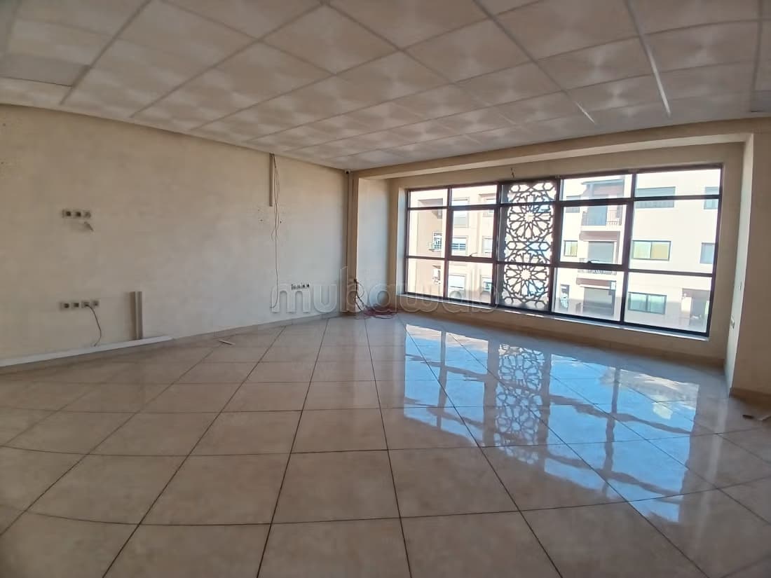 Plateau bureau de 49m² à guéliz