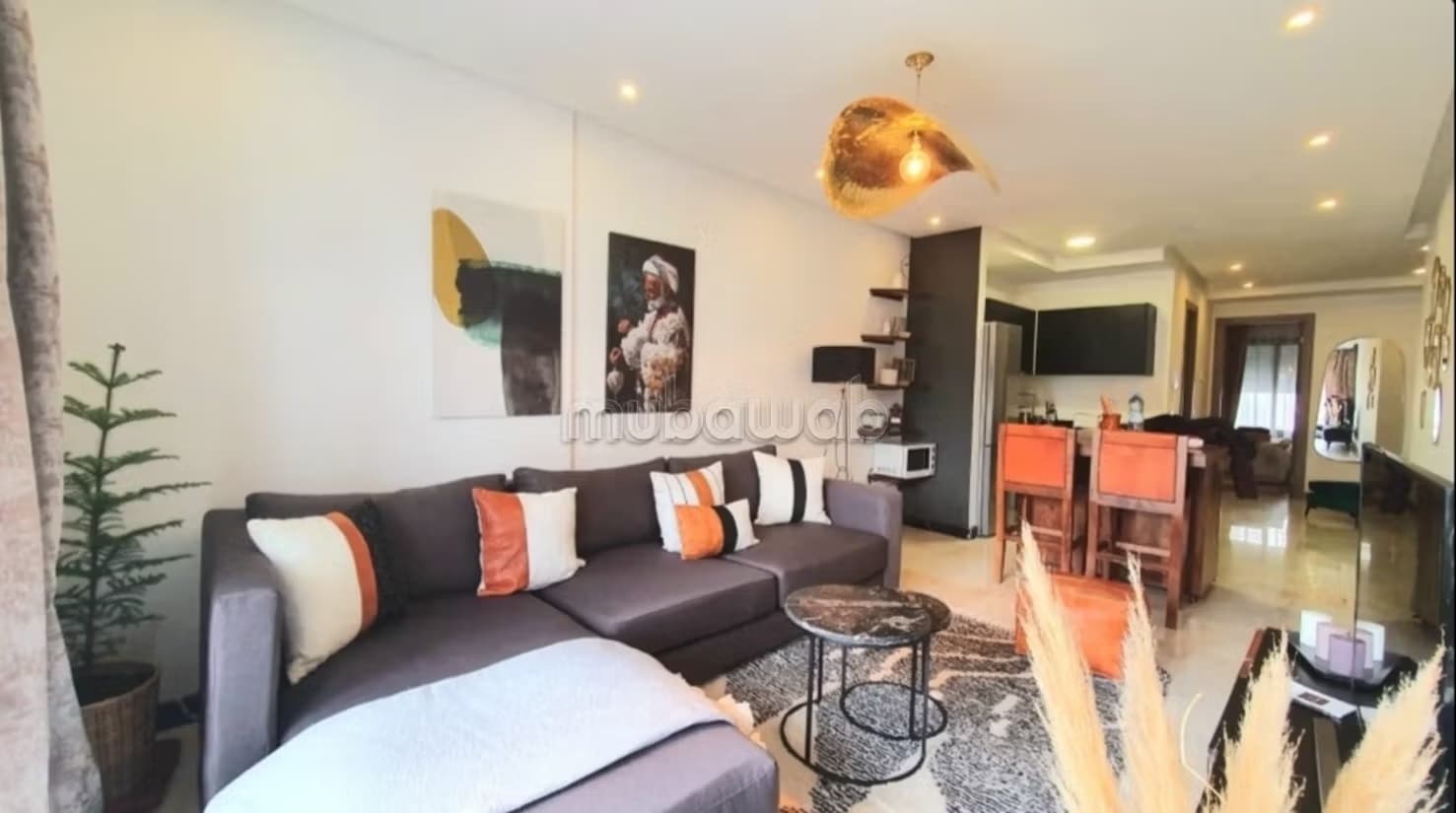 Studio meublé avec terrasse à la location à gauthier