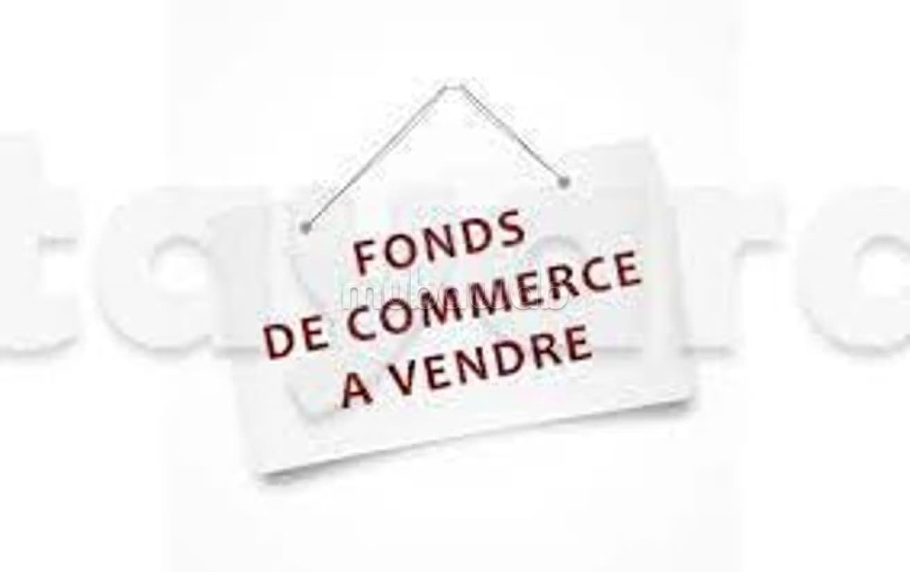 Fond de commerce a vendre Sur Quartier Hassan