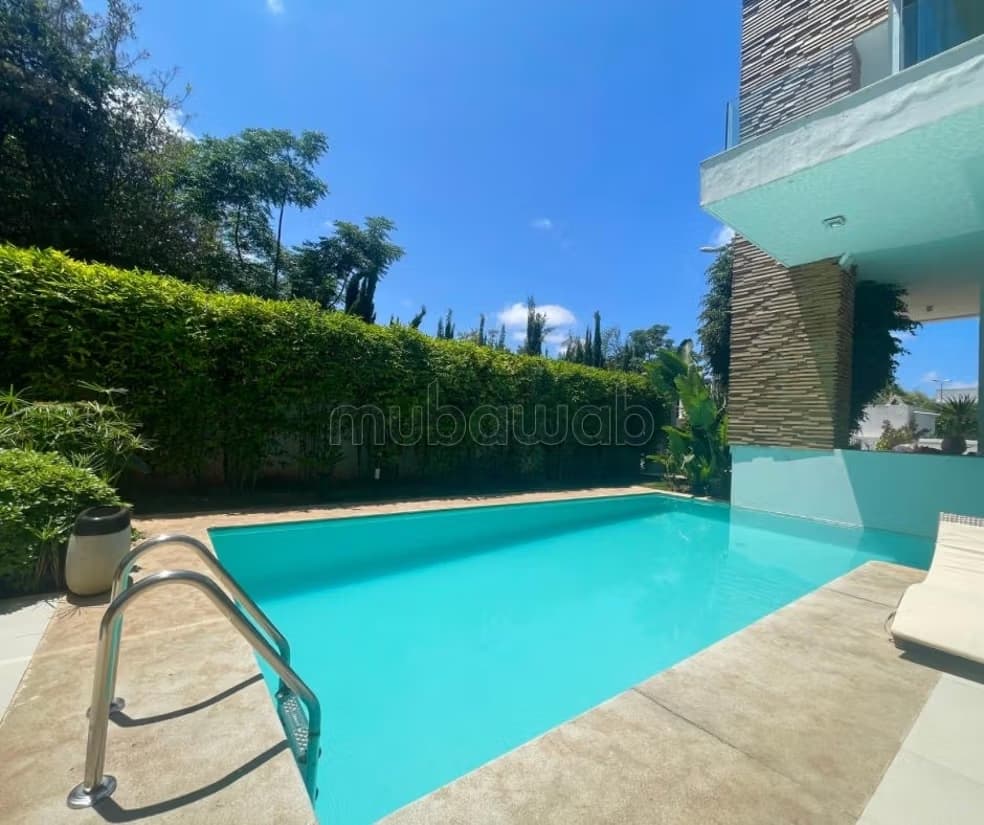 Location d’une magnifique villa