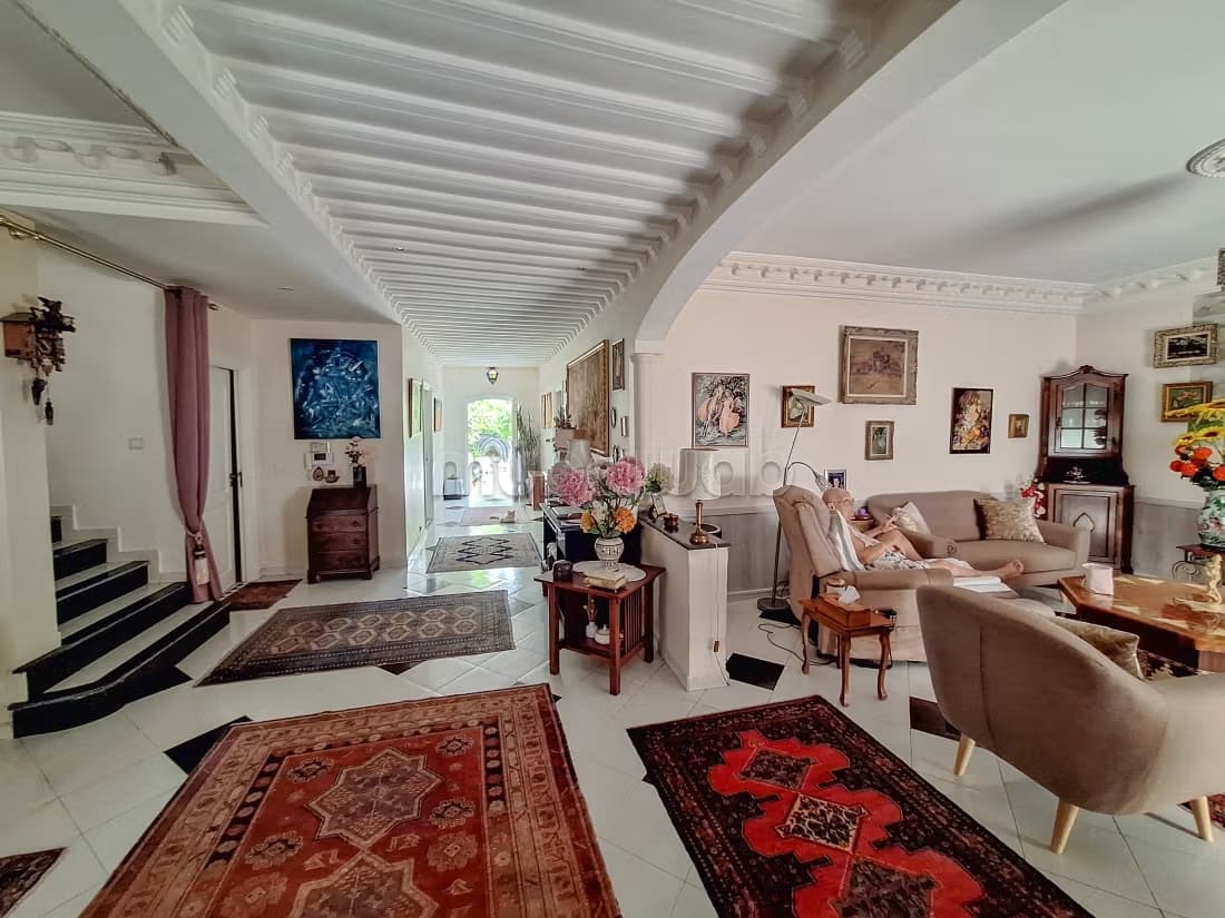 Villa Européenne de 280 m2 avec mise a jour