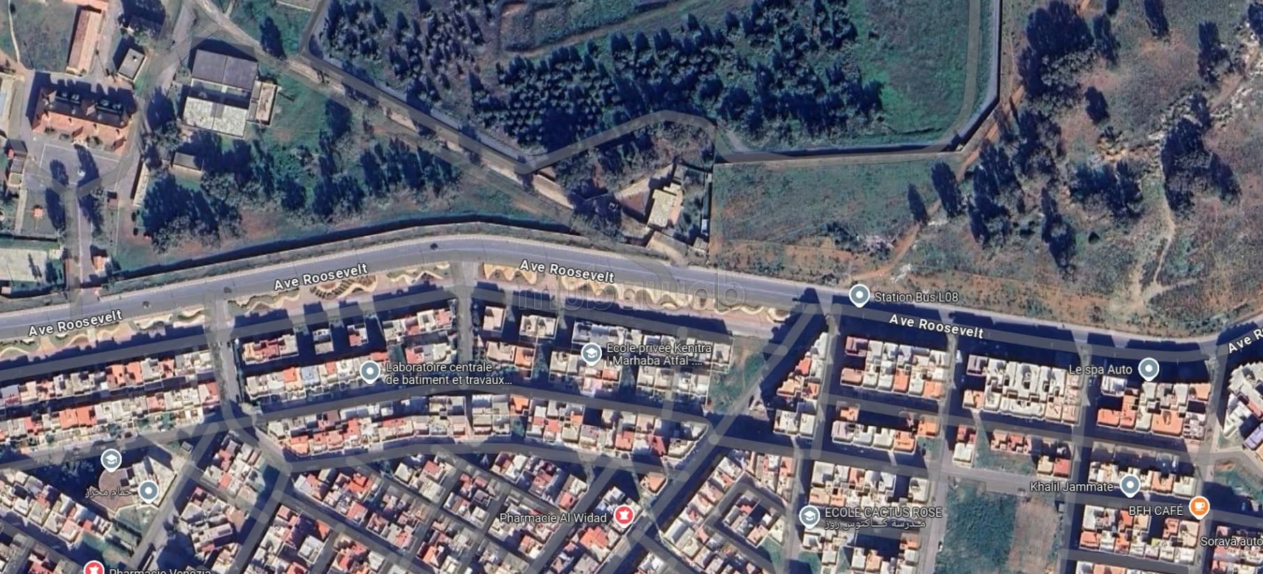 Terrain pour construction d’une villa de 200 m²