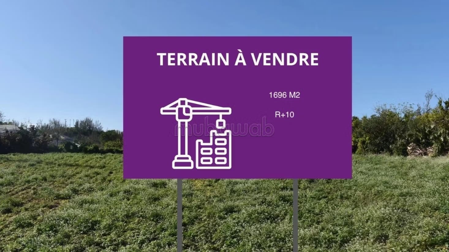 Vente Terrain R10 Avenue des FAR Meknès