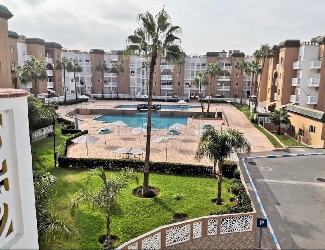 Mohammedia Bel Appartement meublé avec piscine