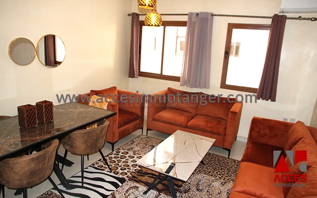 Appartement meublé sur la corniche Tanger
