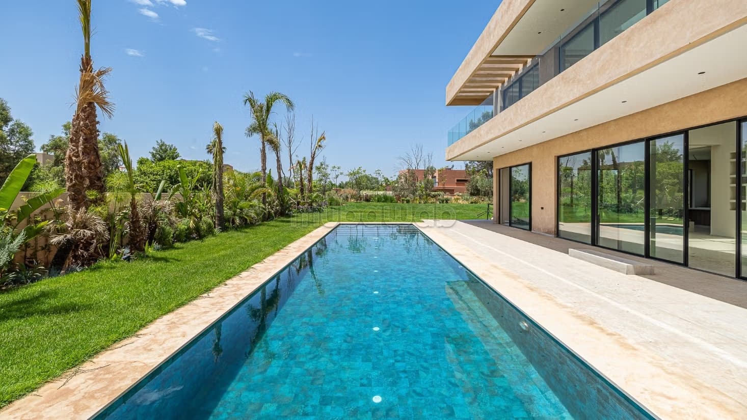 Amelkis villa d'architecte neuve