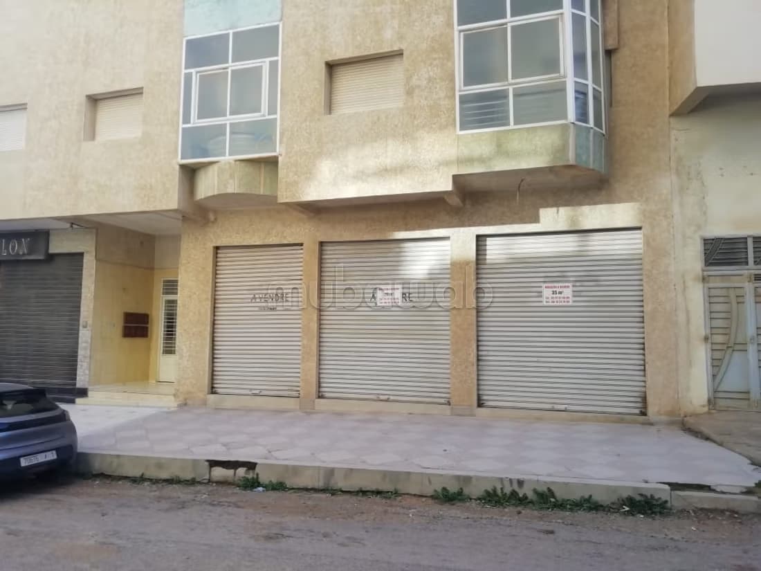 Deux locaux commerciaux contigus Bassatine Meknès