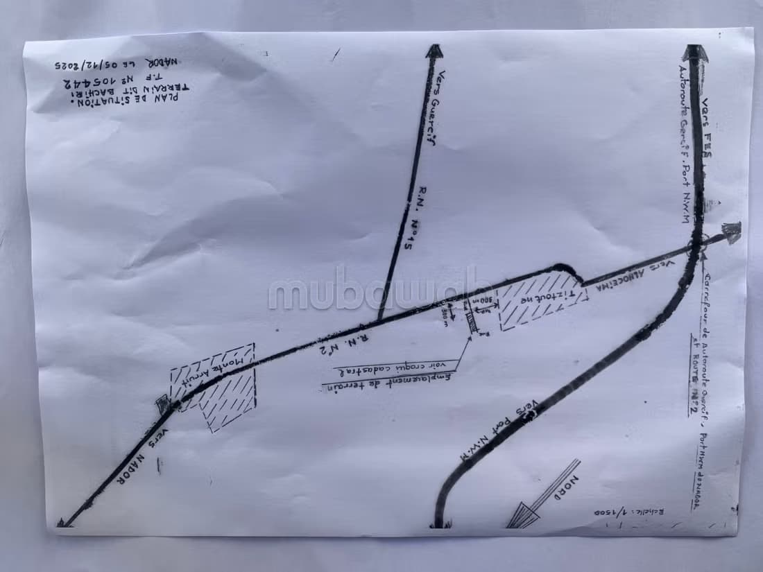 Terrain en vente à Hay el matar. Surface de 18182 m²