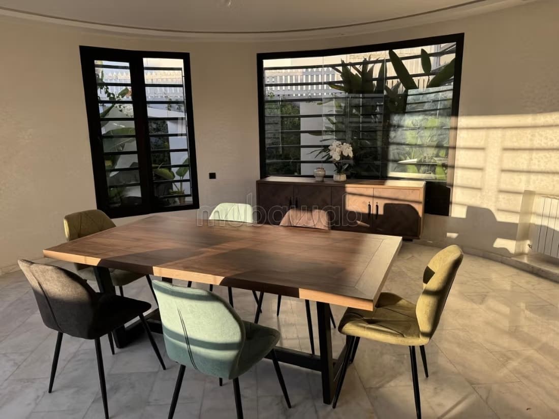Location villa meublée avec piscine à Bir Rami Kenitra