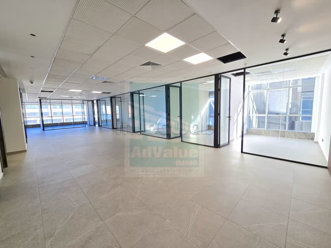 DL. 935: Plateau bureaux neuf à Sidi Maârouf