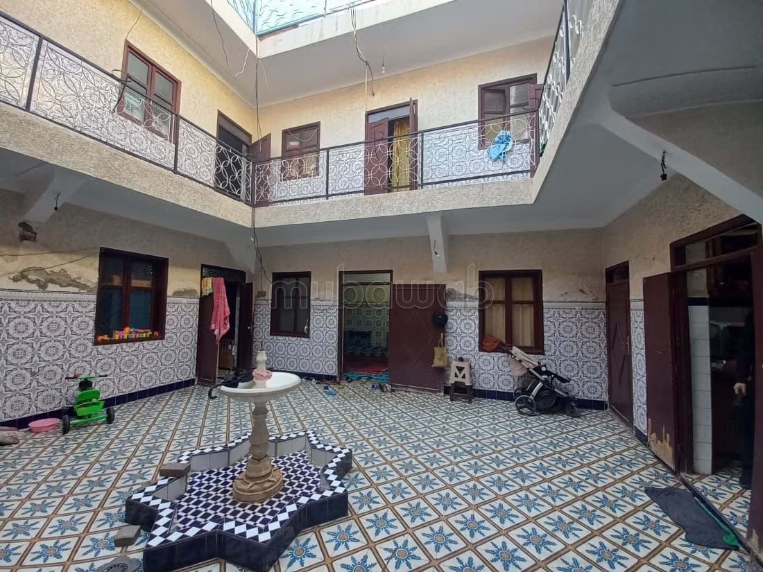 RIAD ZITOUN riad 4 côtés à rénover