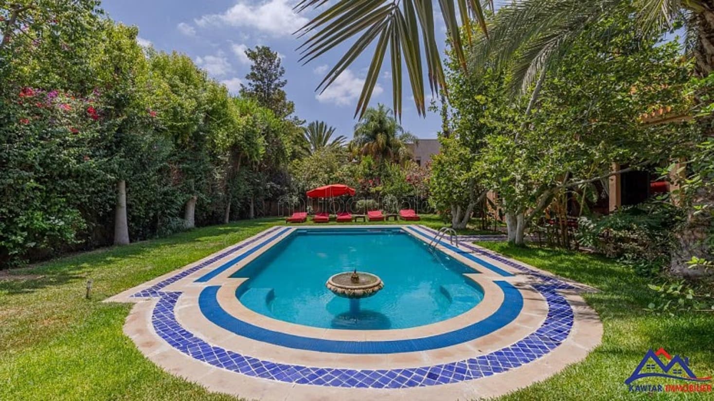 Villa Luxueuse Meublée à Louer