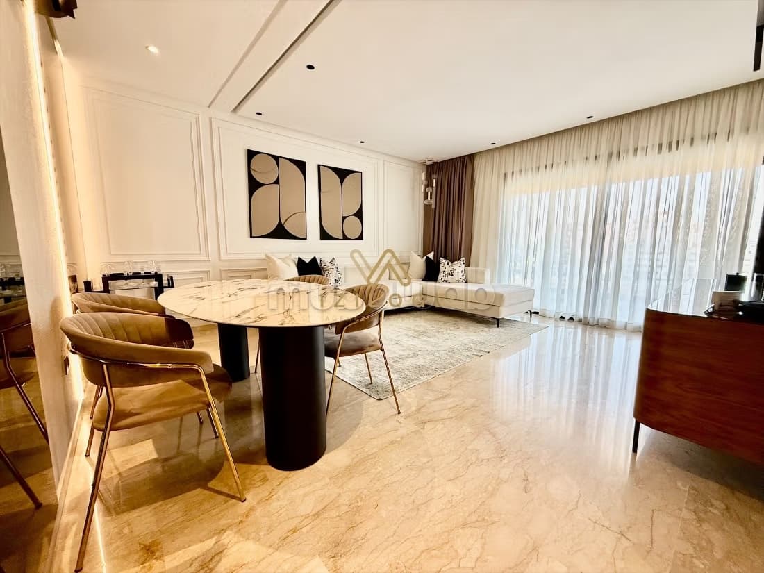 Appartement à louer à Casablanca Finance City Meublé