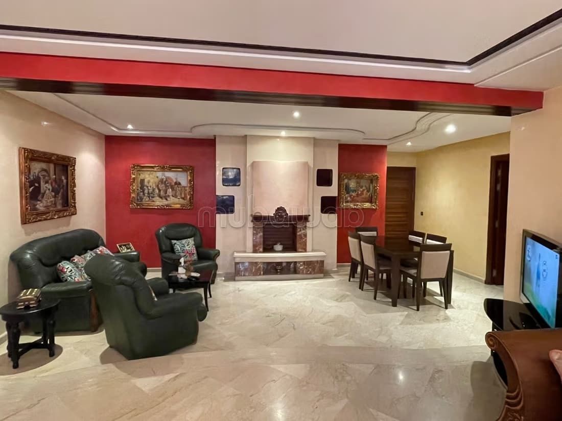 Super appartement Tanger Bien meublé