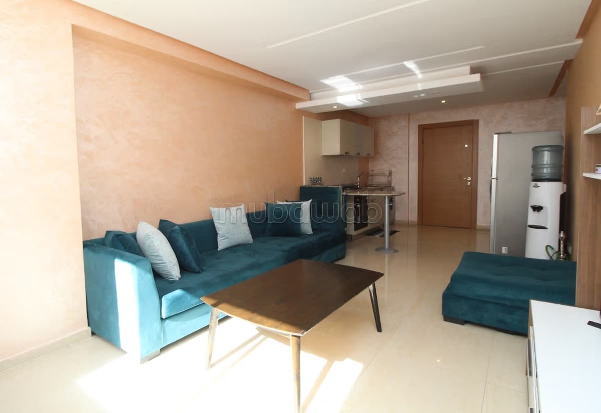 Appartement cosy avec vue piscine Hay Mohamadi