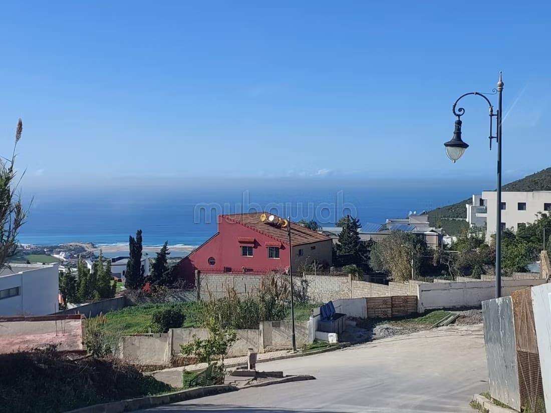 Magnifique Terrain titré 1000 m2 à Mediouna