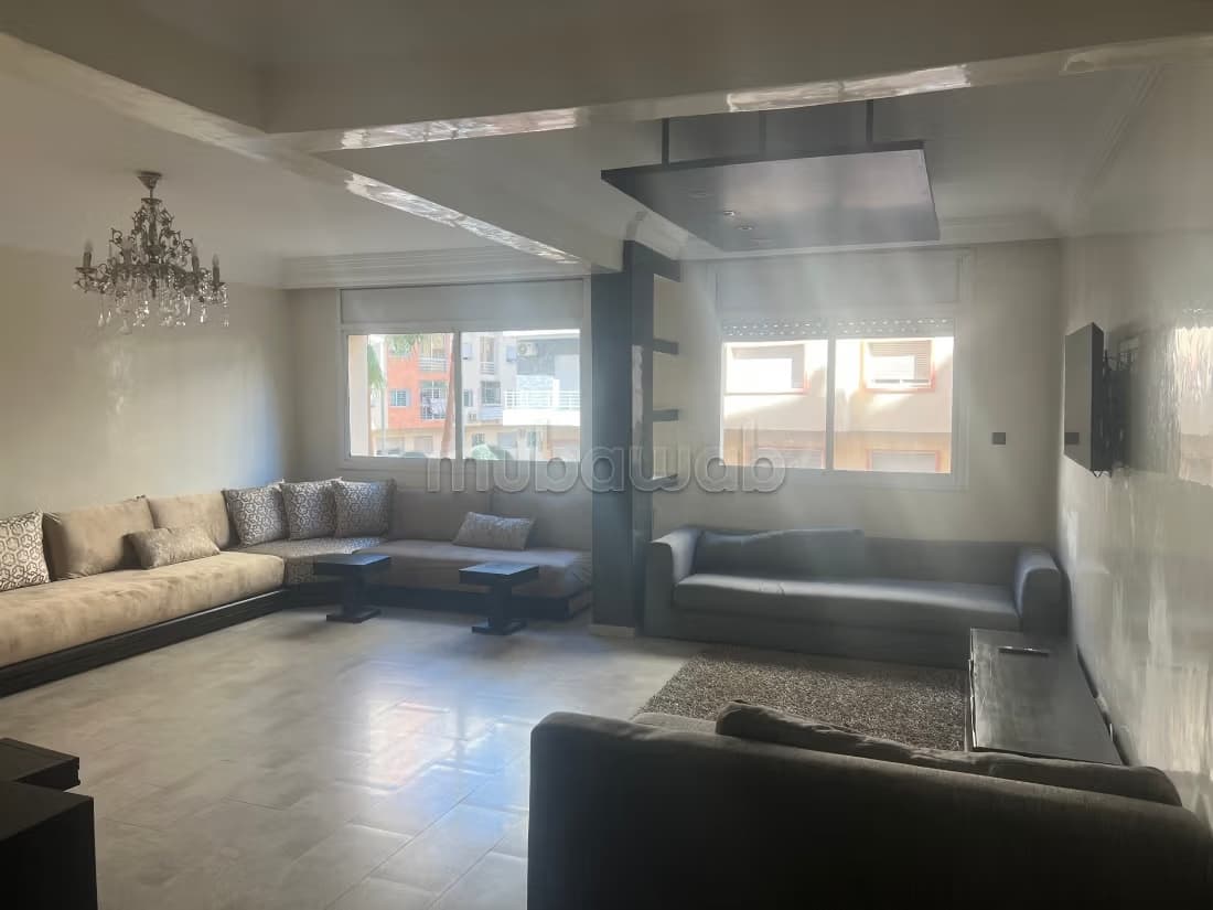 Appartement Meublé au Cœur de Casablanca