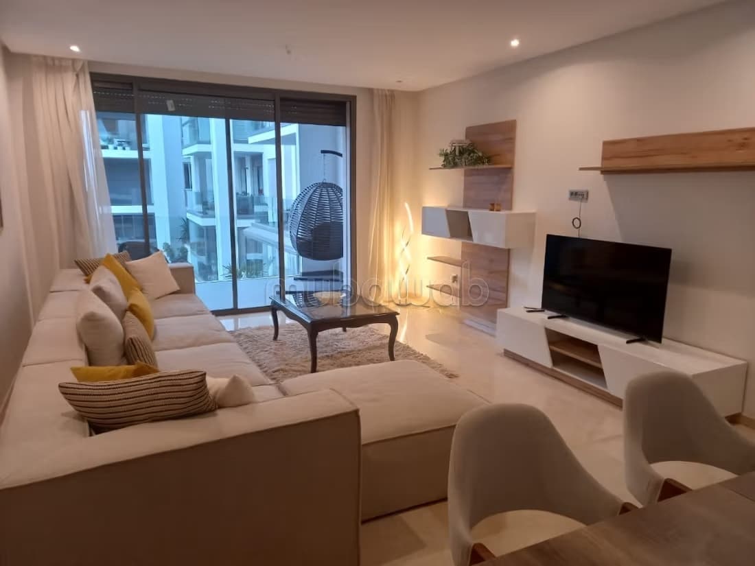 Appartement en location à Souissi. Surface de 130 m². Bien m...