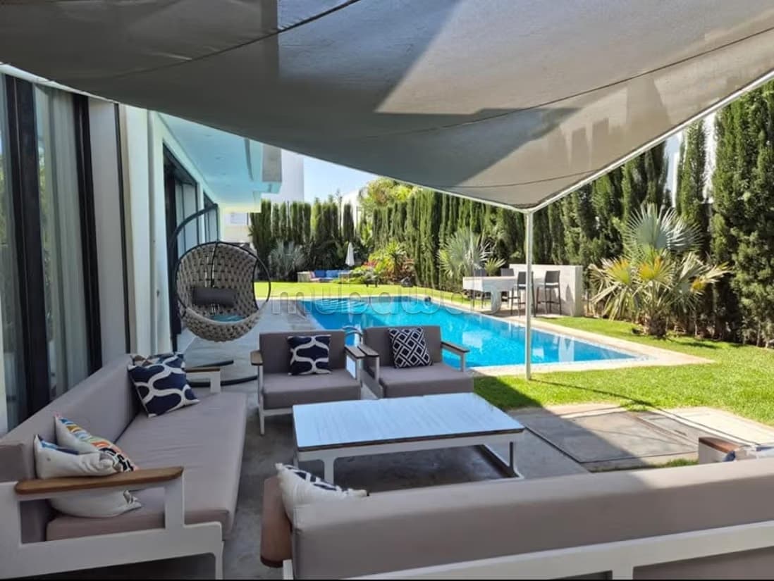 Villa standing neuve a vendre a hay riad