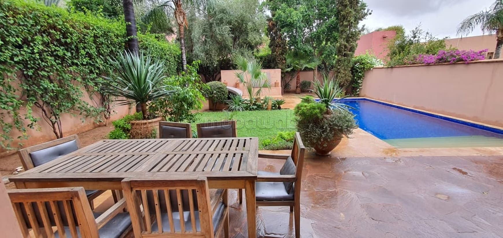Splendide villa a louer meublé à Amelkis