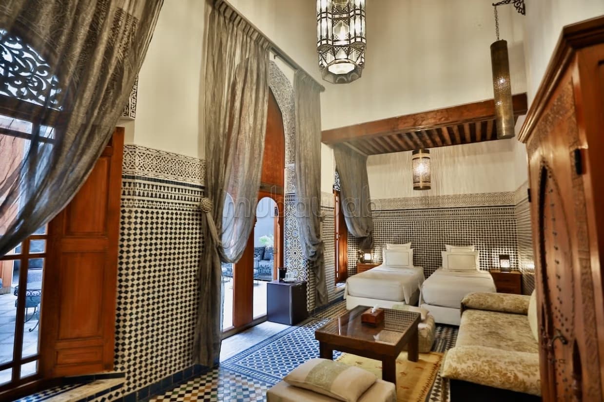 Maison d'hotes de 6 chambres